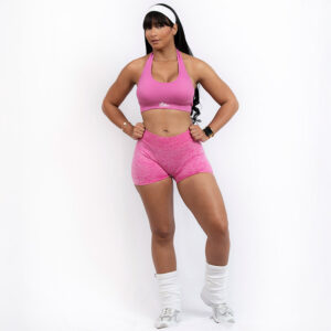 Resilient Halter Top & Short Set