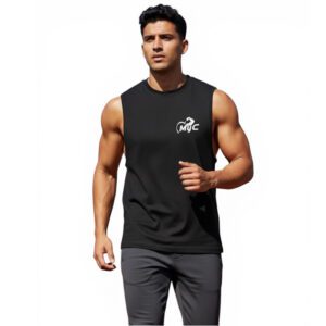 MYC Elite Cut Sleeveless Tee